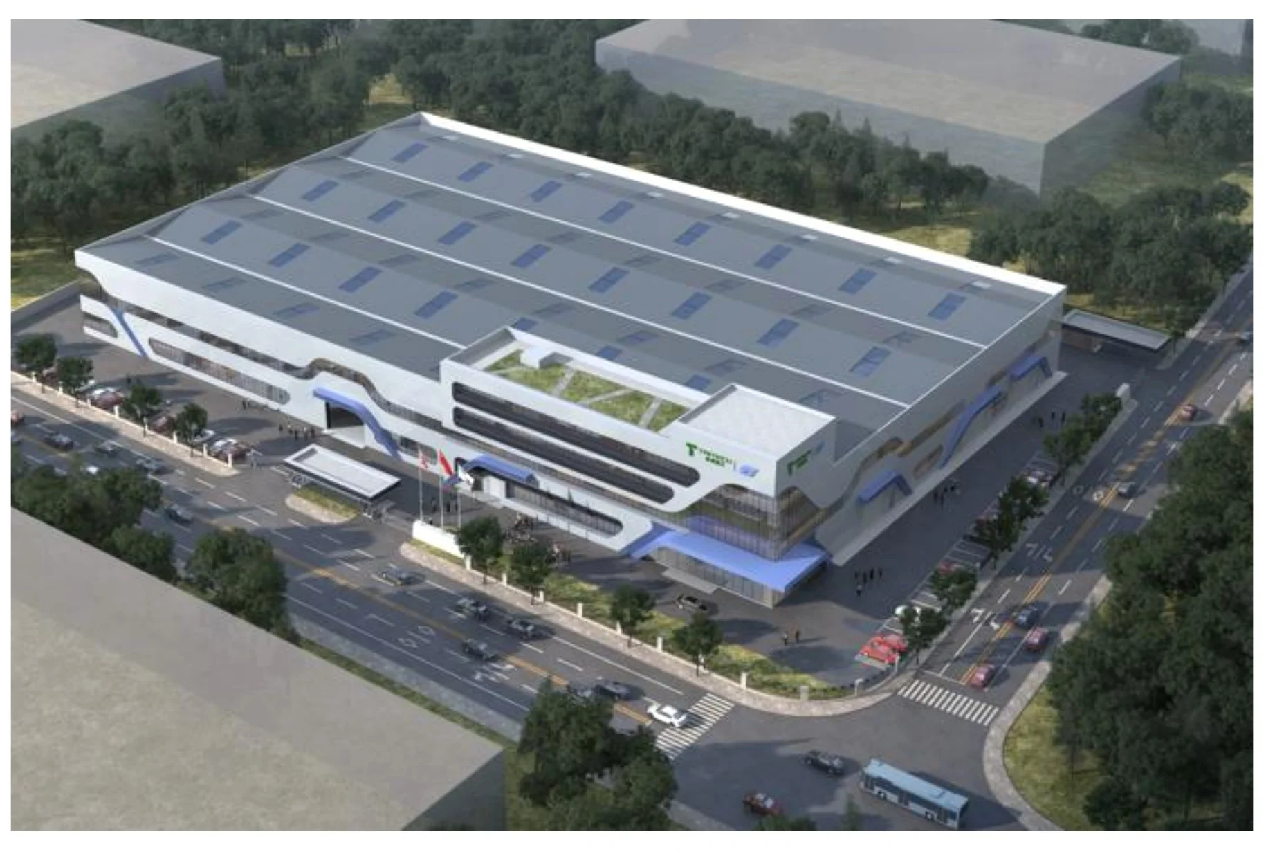 Yuanbang manufacturing campus