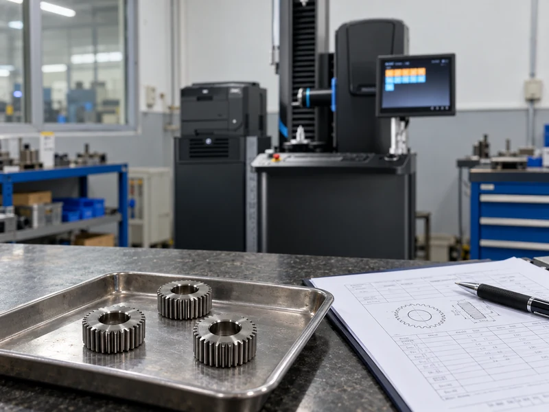 gear shaft supplier nspection